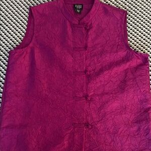 Eileen Fisher Vibrant Magenta Top